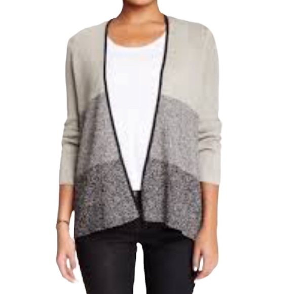 Eileen Fisher Cardigan Sweater Wool Linen Small Petite - Picture 1 of 12